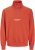 Jack & Jones Esterbro High Neck Quarter Zip Sweatshirt Red - Pulóverek & kapucnis pulóverek - Pulóverek & Kapucnis pulóver 2XL-12XL