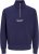 Jack & Jones Esterbro High Neck Quarter Zip Sweatshirt Ocean Cavern - Pulóverek & kapucnis pulóverek - Pulóverek & Kapucnis pulóver 2XL-12XL