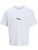Jack & Jones Summer Sago Print Crew Neck T-Shirt Bright White - Pólók - Nagyméretű pólók - 2XL-14XL