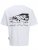 Jack & Jones Summer Sago Print Crew Neck T-Shirt Bright White - Pólók - Nagyméretű pólók - 2XL-14XL