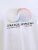 Jack & Jones Calma Crew Neck T-Shirt Bright White - Pólók - Nagyméretű pólók - 2XL-14XL