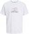 Jack & Jones Calma Crew Neck T-Shirt Bright White - Pólók - Nagyméretű pólók - 2XL-14XL
