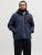Jack & Jones North softshell dzseki tengerészkék - Kabátok - Nagyméretű Kabátok - 2XL-8XL