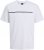 Jack & Jones FUSION Full Branding T-Shirt Bright White - Pólók - Nagyméretű pólók - 2XL-14XL