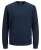 Jack & Jones Basic Sweatshirt Navy Blazer - Pulóverek & kapucnis pulóverek - Pulóverek & Kapucnis pulóver 2XL-12XL