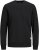 Jack & Jones Basic Sweatshirt Black - Pulóverek & kapucnis pulóverek - Pulóverek & Kapucnis pulóver 2XL-12XL