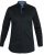 D555 Jahine Long Sleeve Printed Shirt Black - Ingek - Ingek 2XL-10XL