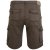 Kam Jeans 320 Cargoshorts Khaki - Rövidnadrág - Nagyméretű Rövidnadrág W40-W60