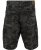 Kam Jeans 329 Short Khaki Camo - Rövidnadrág - Nagyméretű Rövidnadrág W40-W60