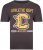 Kam Jeans 5329 Twin pack T-shirt Charcoal/Navy - Pólók - Nagyméretű pólók - 2XL-14XL
