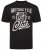Kam Jeans 5712 Twin Pack Motorcycle/Cycle Print Tee Black and Navy - Pólók - Nagyméretű pólók - 2XL-14XL
