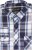 Kam Jeans 6301 LS Casual Check Shirt Navy - Ingek - Ingek 2XL-10XL