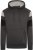 Kam Jeans 7068 Cut & Sew Over Head Hoody Charcoal - Pulóverek & kapucnis pulóverek - Pulóverek & Kapucnis pulóver 2XL-12XL