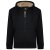 Kam Jeans 709 Sherpa Lined Hoodie Black - Pulóverek & kapucnis pulóverek - Pulóverek & Kapucnis pulóver 2XL-12XL