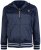 Kam Jeans 799 Tricot Hoody Navy - Pulóverek & kapucnis pulóverek - Pulóverek & Kapucnis pulóver 2XL-12XL