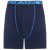 Kam Jeans Boxershorts Black and Navy 2-Pack - Alsónemű & strandruhák - Nagyméretű Alsónemű 2XL-8XL