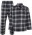 Kam Jeans 880 Flannel Pyjama Set - Alsónemű & strandruhák - Nagyméretű Alsónemű 2XL-8XL