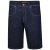 Kam Jeans Benjamin Shorts Indigo - Rövidnadrág - Nagyméretű Rövidnadrág W40-W60
