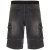 Kam Jeans Dito Denim Shorts Charcoal - Rövidnadrág - Nagyméretű Rövidnadrág W40-W60
