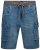 Kam Jeans Dito Denim Shorts Light Used - Rövidnadrág - Nagyméretű Rövidnadrág W40-W60