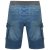 Kam Jeans Dito Denim Shorts Light Used - Rövidnadrág - Nagyméretű Rövidnadrág W40-W60