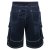 Kam Jeans Dito Denim Shorts Mid Used Blue - Rövidnadrág - Nagyméretű Rövidnadrág W40-W60