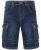 Kam Jeans Ivan Cargo Shorts Dark Used - Rövidnadrág - Nagyméretű Rövidnadrág W40-W60