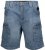 Kam Jeans Sebastian Denim Shorts - Rövidnadrág - Nagyméretű Rövidnadrág W40-W60