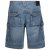 Kam Jeans Sebastian Denim Shorts - Rövidnadrág - Nagyméretű Rövidnadrág W40-W60