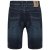 Kam Jeans Vincent Shorts Dark Used - Rövidnadrág - Nagyméretű Rövidnadrág W40-W60