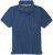 Adamo Klaas Regular fit Polo Shirt with Pocket Denim Blue - Pólóingek - Galléros Pólók 2XL-8XL - Pólóingek 2XL-8XL