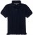 Adamo Klaas Regular fit Polo Shirt with Pocket Navy - Pólóingek - Galléros Pólók 2XL-8XL - Pólóingek 2XL-8XL