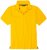 Adamo Klaas Regular fit Polo Shirt with Pocket Yellow - Pólóingek - Galléros Pólók 2XL-8XL - Pólóingek 2XL-8XL
