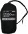 D555 Zac "Packaway" Rain Jacket Black - Sportruházat - Nagyméretű Sportruházat 2XL-10XL
