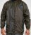 D555 Zac "Packaway" Rain Jacket Black - Sportruházat - Nagyméretű Sportruházat 2XL-10XL