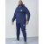 D555 Sergio Half Zip Hoodie Navy - Pulóverek & kapucnis pulóverek - Pulóverek & Kapucnis pulóver 2XL-12XL
