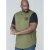 D555 Demarcus Couture T-shirt Khaki - Pólók - Nagyméretű pólók - 2XL-14XL