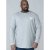 D555 Plato Long Sleeve T-shirt Grey - Pólók - Nagyméretű pólók - 2XL-14XL