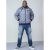 D555 Murdoch Sherpa Lined Hoodie - Pulóverek & kapucnis pulóverek - Pulóverek & Kapucnis pulóver 2XL-12XL