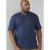 D555 Signature V-neck T-shirt Navy - Pólók - Nagyméretű pólók - 2XL-14XL