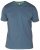 D555 Signature V-neck T-shirt Teal - Pólók - Nagyméretű pólók - 2XL-14XL
