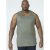 D555 Fabio Tanktop Khaki - Pólók - Nagyméretű pólók - 2XL-14XL