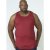 D555 Fabio Tanktop Red - Pólók - Nagyméretű pólók - 2XL-14XL