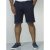 D555 Luke Stretch Shorts Navy - Rövidnadrág - Nagyméretű Rövidnadrág W40-W60