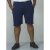 D555 Jackie Ribbed Jersey Shorts Navy - Melegítőnadrág & rövidnadrág - Melegítőnadrág & Melegítő Rövidnadrág 2XL-12XL