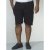 D555 Jackie Ribbed Jersey Shorts Black - Melegítőnadrág & rövidnadrág - Melegítőnadrág & Melegítő Rövidnadrág 2XL-12XL
