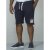 D555 Lindon Jersey Shorts Navy - Melegítőnadrág & rövidnadrág - Melegítőnadrág & Melegítő Rövidnadrág 2XL-12XL