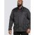 D555 Brentford Jacket Black - Kabátok - Nagyméretű Kabátok - 2XL-8XL