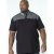 D555 Brent Polo Black - Pólóingek - Galléros Pólók 2XL-8XL - Pólóingek 2XL-8XL
