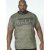 D555 NewYork Brooklyn T-shirt Khaki - Pólók - Nagyméretű pólók - 2XL-14XL